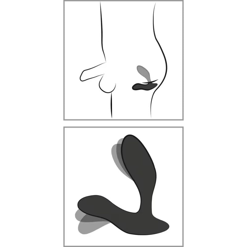 WE-VIBE - VECTOR+ MASSEUR DE PROSTATE À DOUBLE STIMULATION BLEU ROYAL