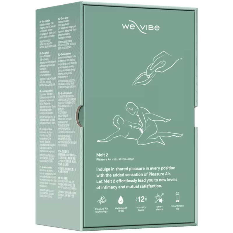 We-Vibe Melt 2 Stimulateur Clitoridien à Impulsions d'Air Sage