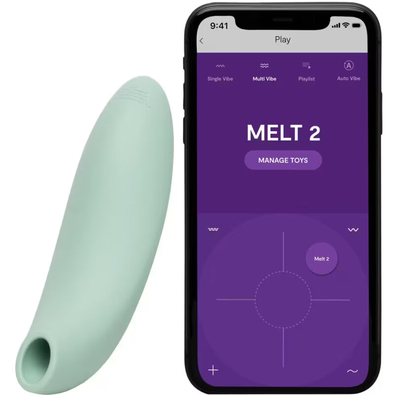 We-Vibe Melt 2 Stimulateur Clitoridien à Impulsions d'Air Sage