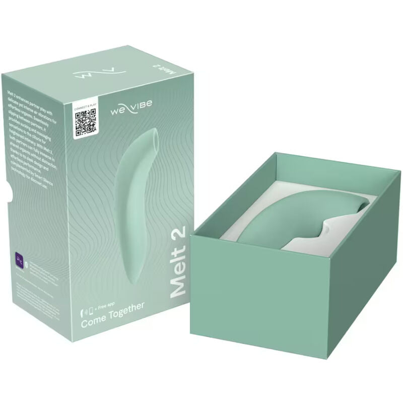 We-Vibe Melt 2 Stimulateur Clitoridien à Impulsions d'Air Sage