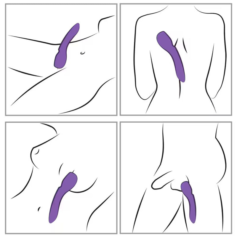 We-Vibe Wand 2 Vibromasseur Couple Télécommandé Rechargeable Violet