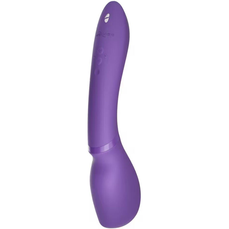 We-Vibe Wand 2 Vibromasseur Couple Télécommandé Rechargeable Violet