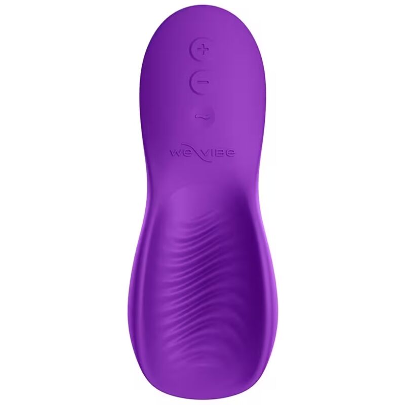 WE-VIBE - VIBRATEUR DOUBLE FACE POUR COUPLES À TOUCHER PARTAGÉ VIOLET