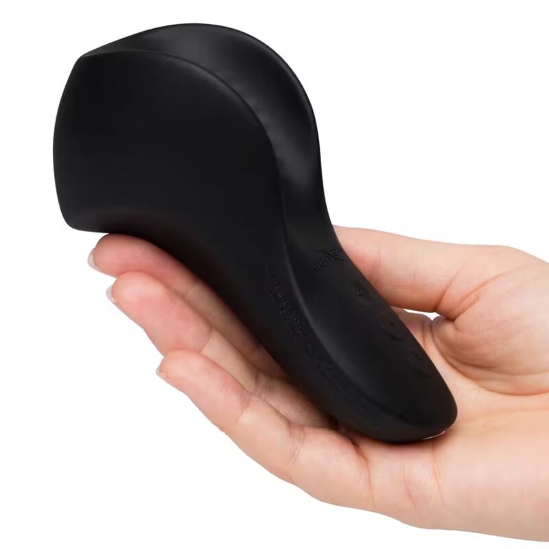 WE-VIBE - VIBRATEUR DOUBLE FACE POUR COUPLES À TOUCHER PARTAGÉ NOIR