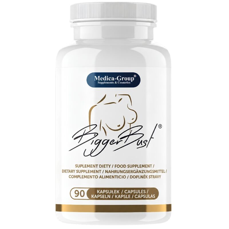 MEDICA GROUP - FERMETÉ POUR POITRINE PLUS FORTE 90 CAPSULES
