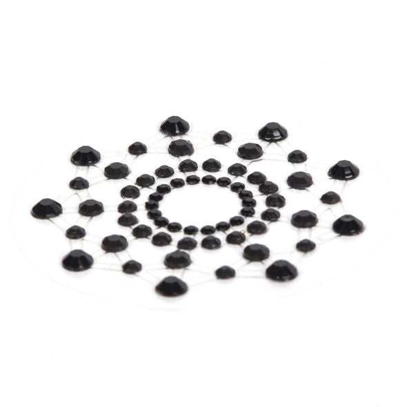 Bijoux Indiscrets – Bijoux de Seins Mimi – Strass Noir