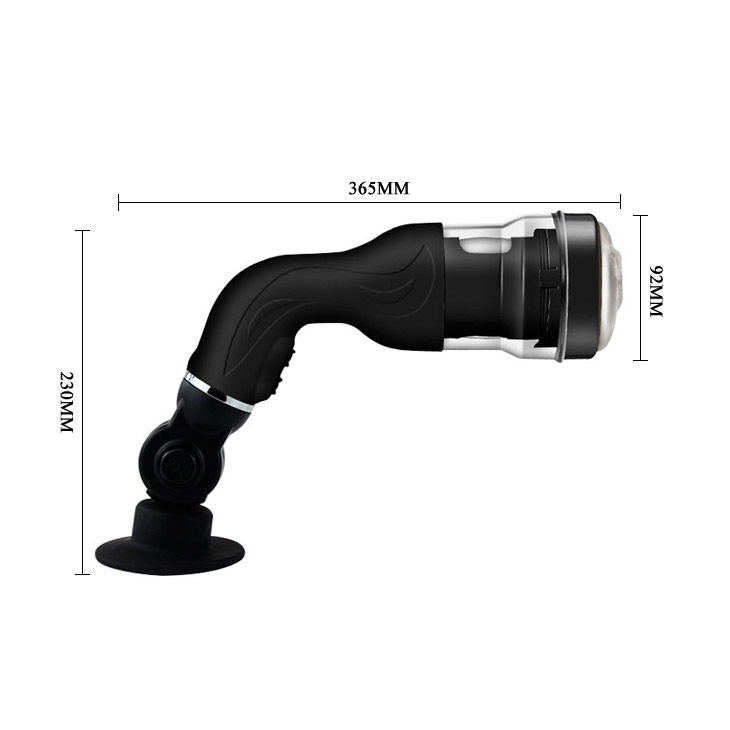 Baile - Masturbateur Automatique Rotatif avec support Ventouse