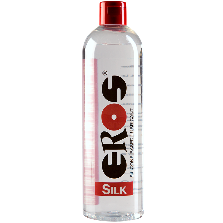 Lubrifiant Anal Eros Silk Silicone Médical 250ml - Eros