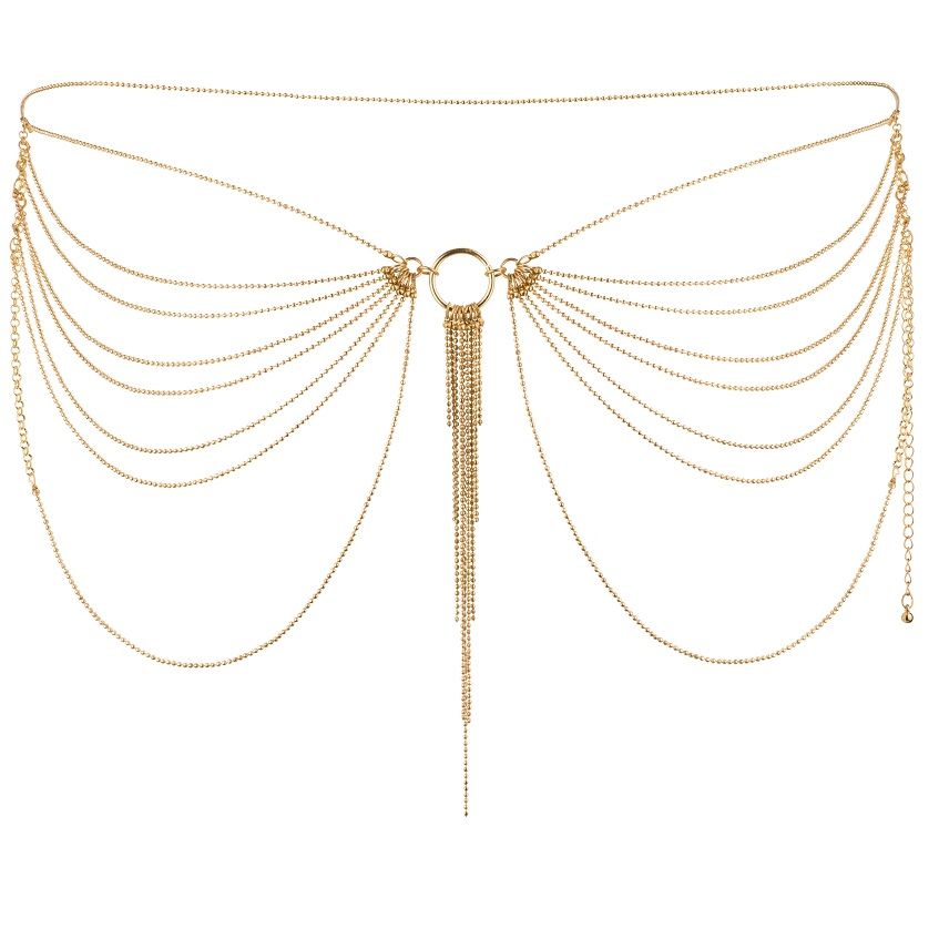 Bijoux Indiscrets - Bijoux chaîne de taille Magnifique - Or