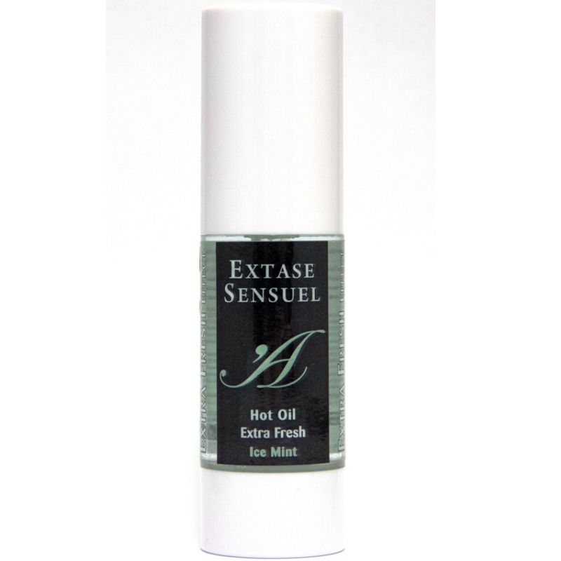 Huile de Massage Chauffante Extase Menthe Fraîche 30ml - Extase