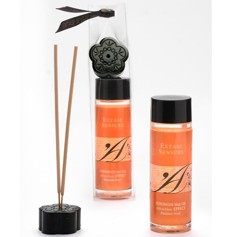 Huile Massage Extase Sensual Thermique Fruits Passion - Extase