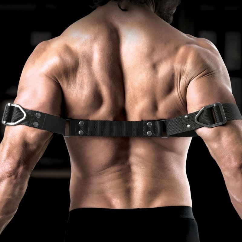 Sir Richards – Attache Biceps BDSM Réglable pour Jeux de Bondage