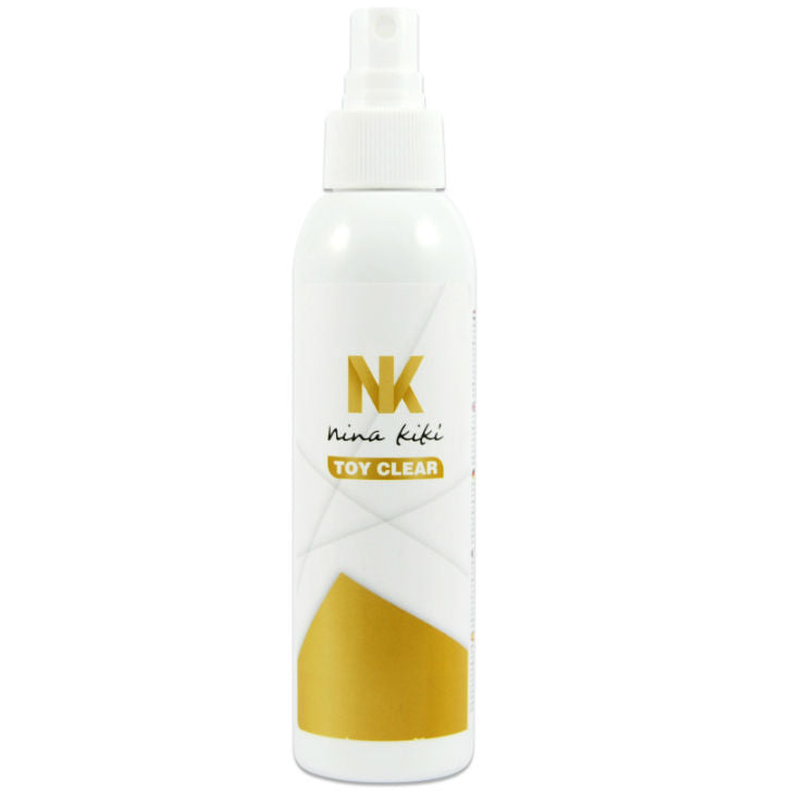 Nina Kikí - Spray Désinfectant et Nettoyant Sextoy - 150 ml