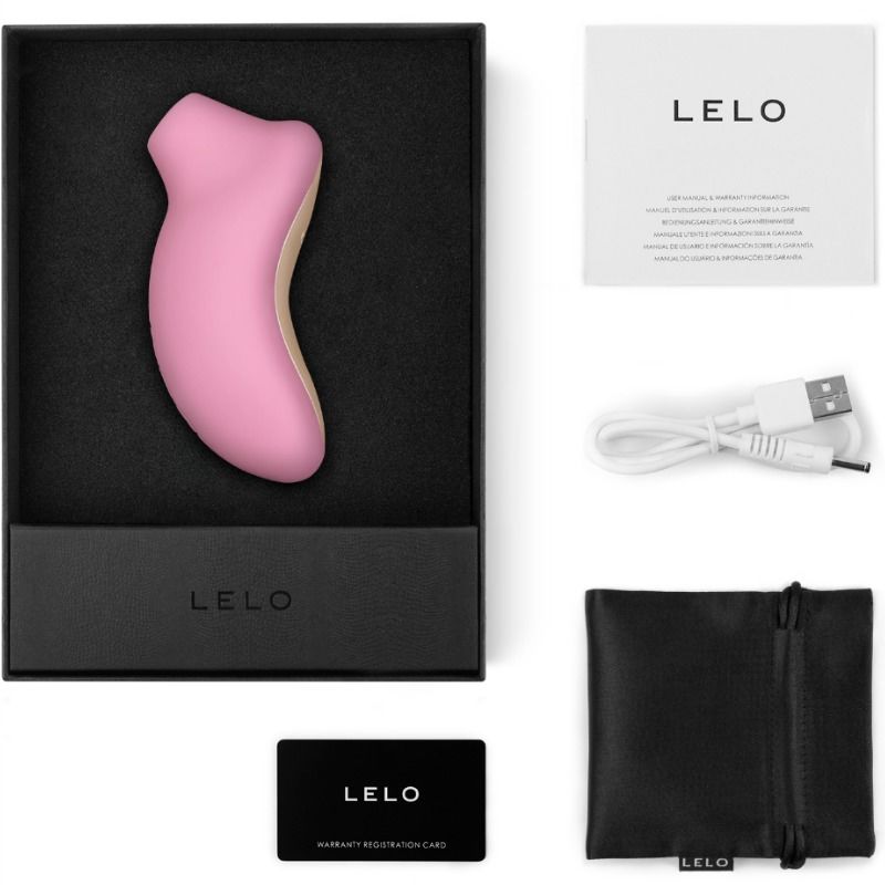 Stimulateur Clitoridien Sonique Sona Rose - LELO