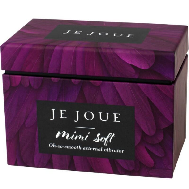 Stimolatore Clitorideo Mimi Soft Nero - Je Joue