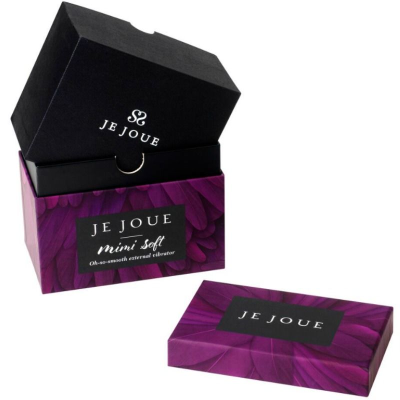 Stimolatore Clitorideo Mimi Soft Nero - Je Joue