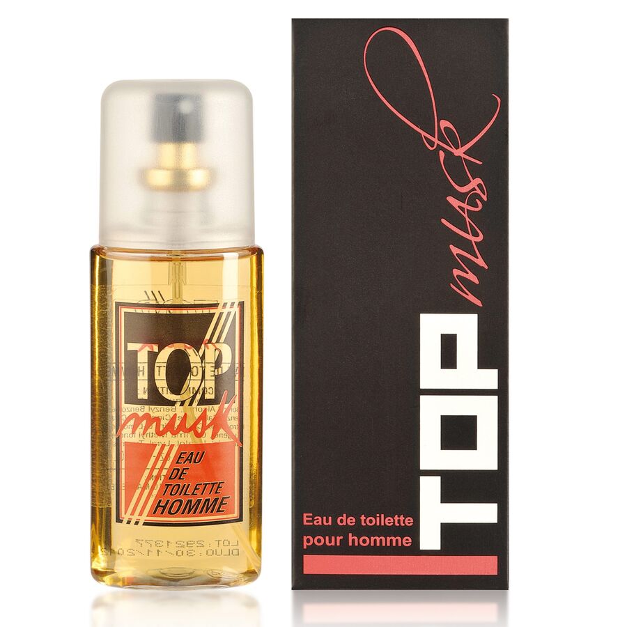 RUF - Eau de toilette aux Phéromones pour Homme Top Musk - 75 ml