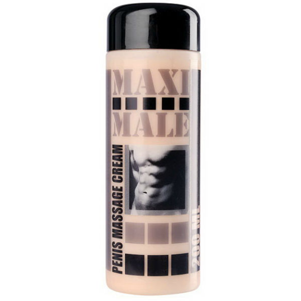 RUF - Crème de Massage pour Pénis Maxi Male - 200 ml