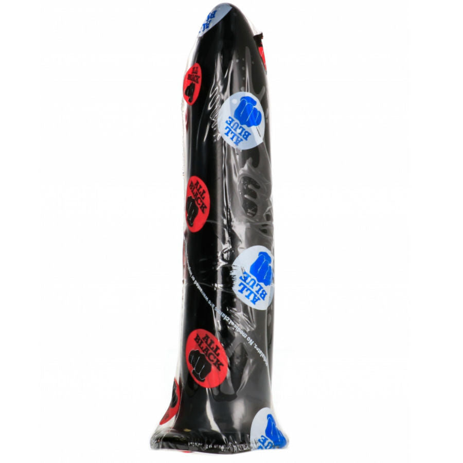 All Black - Dilatateur Vaginal & Anal - 20 cm