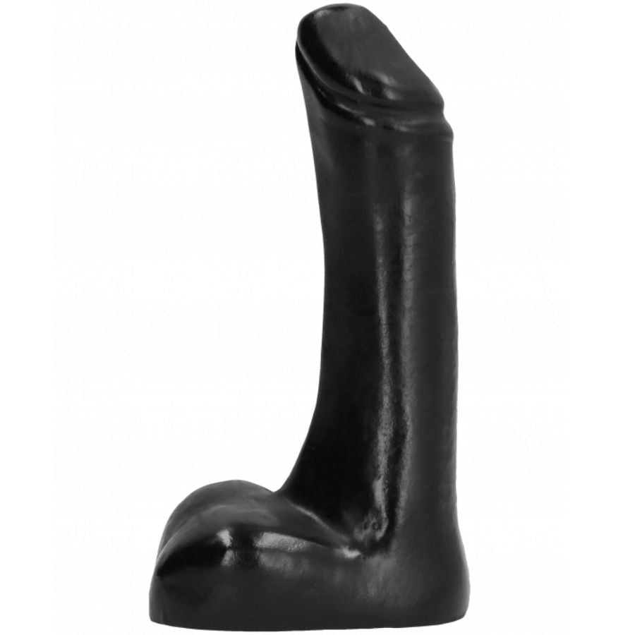 All Black - Gode Réaliste - 9 cm