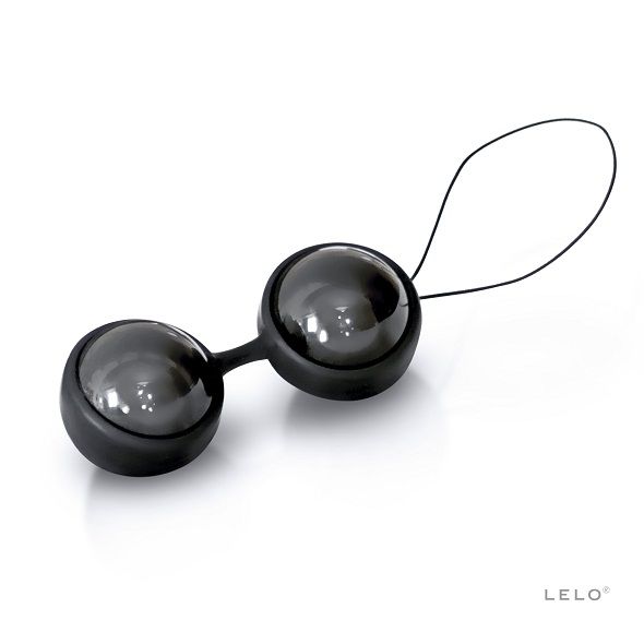 LELO - Boules de Geisha Luna Beads - Noir