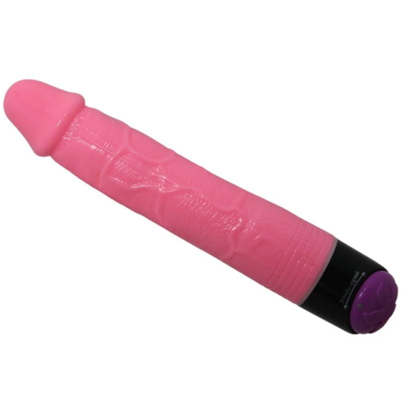 Baile - Vibromasseur Réaliste Vibrant 23 cm - Rose