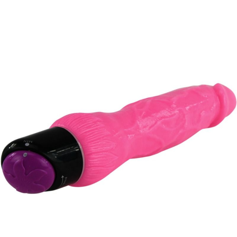Baile - Vibromasseur Vibrant Réaliste 24 cm - Rose