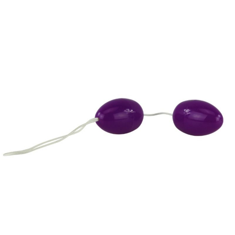 Baile - Boules Anales Twins ball - Violet