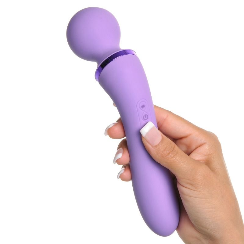 Duo Wand Masseur Double Moteur Rechargeable - Pipedream