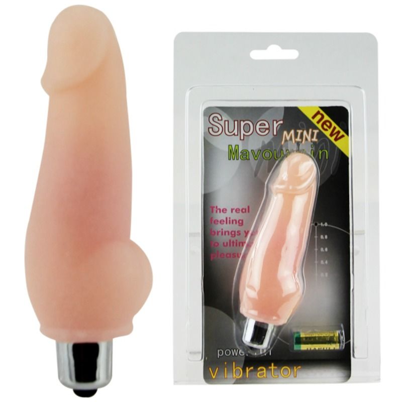 Baile - Vibromasseur de Poche en Forme de Pénis Mavouvin