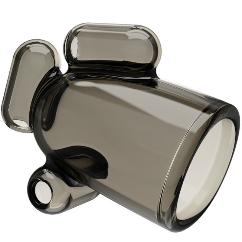 Baile - Couvercle Vibrant pour Stimulation Gland - Cristal 1
