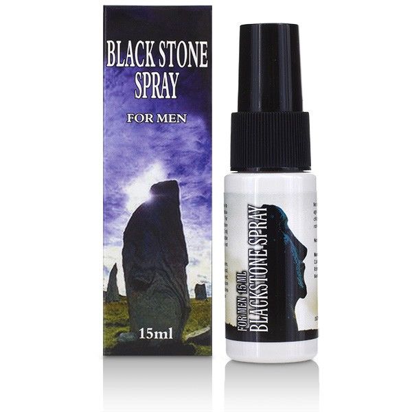 Cobeco Pharma - Spray Retardant Black Stone - 15 ml