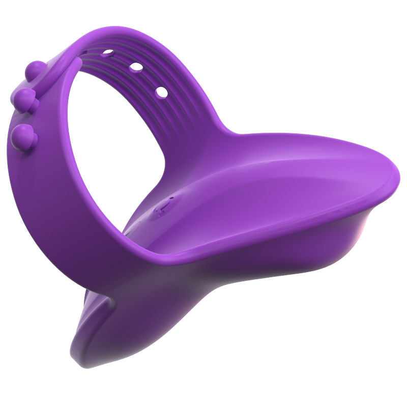 Stimulateur Clitoridien Doigt Vibrant Rechargeable - Fantasy For Her