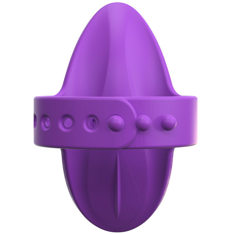 Stimulateur Clitoridien Doigt Vibrant Rechargeable - Fantasy For Her