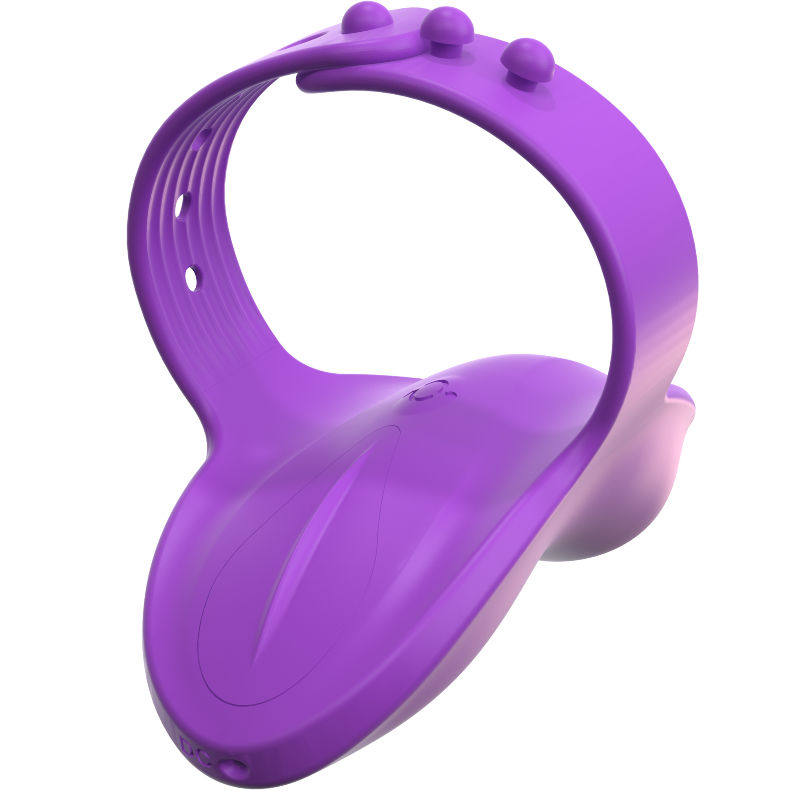 Stimulateur Clitoridien Doigt Vibrant Rechargeable - Fantasy For Her