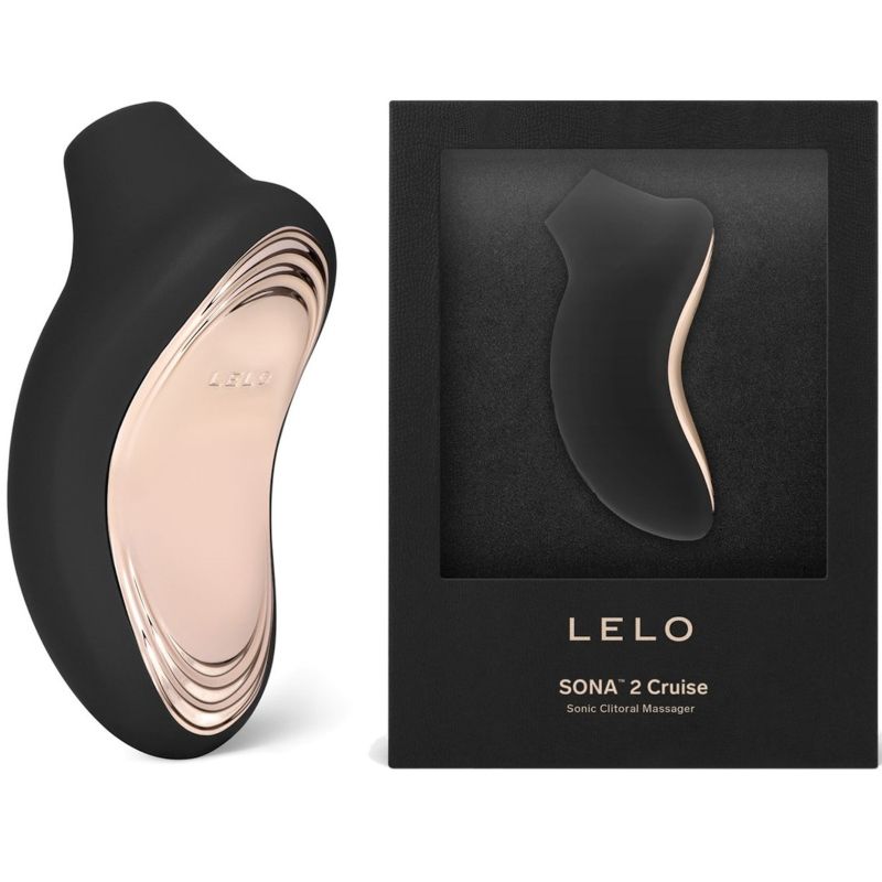 LELO - Stimulateur Clitoris Sona 2 Cruise / Noir