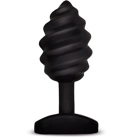 Plug Anal Vibrant Torsadé Gplug Twist Noir - Gvibe