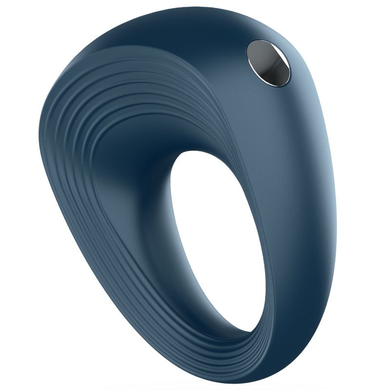 Cockring Vibrant Power Ring Bleu - Satisfyer
