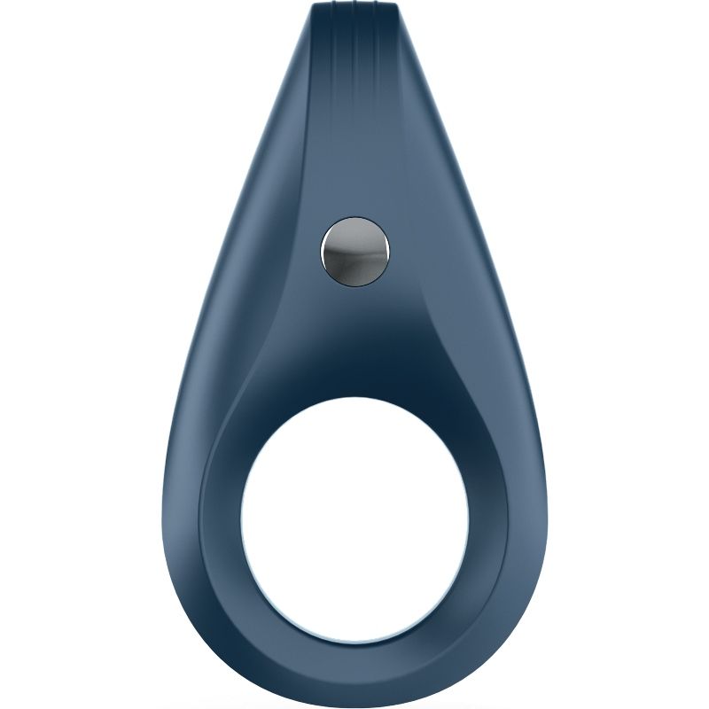 Cockring Vibrant Rocket Ring 1 Gris - Satisfyer