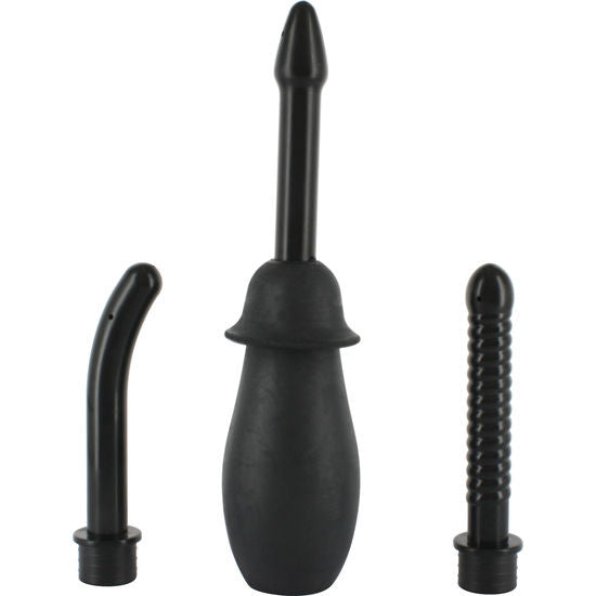 Seven Creations – Poire de Lavement Hygiénique – Noir