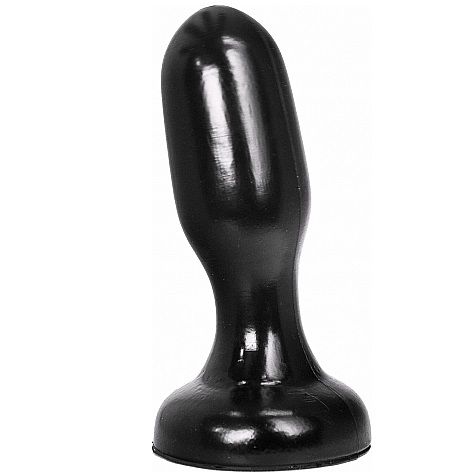 All Black - Plug Anal XXL - 19,5 cm