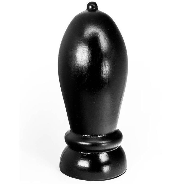 Plug Anal XXL Rolling Noir 24cm - Hung System