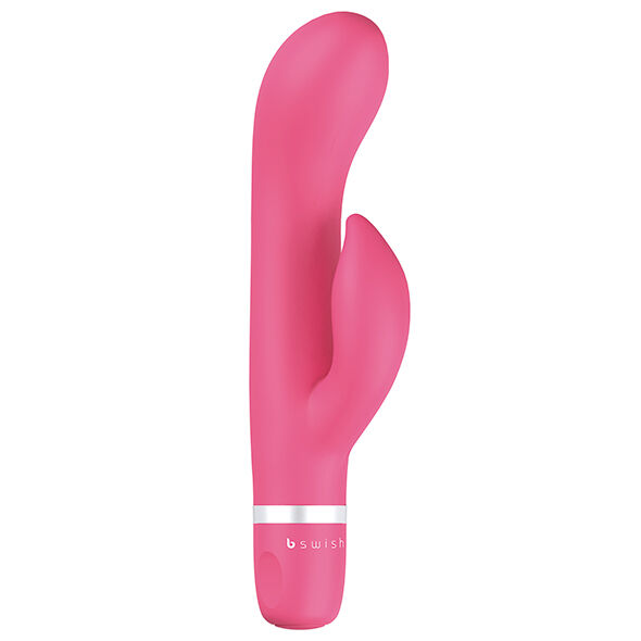B Swish – Vibromasseur Rabbit Bwild Classic Marine - Rose