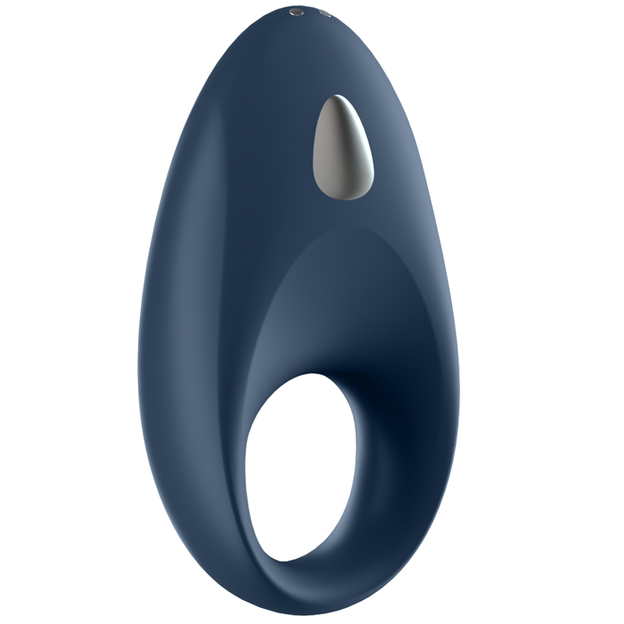 Anneau Vibrant Connecté Mighty One Bleu - Satisfyer