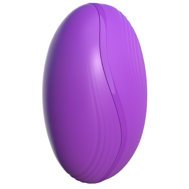 Stimulateur Clitoridien Langue Oscillante Chauffante Violet - Fantasy For Her