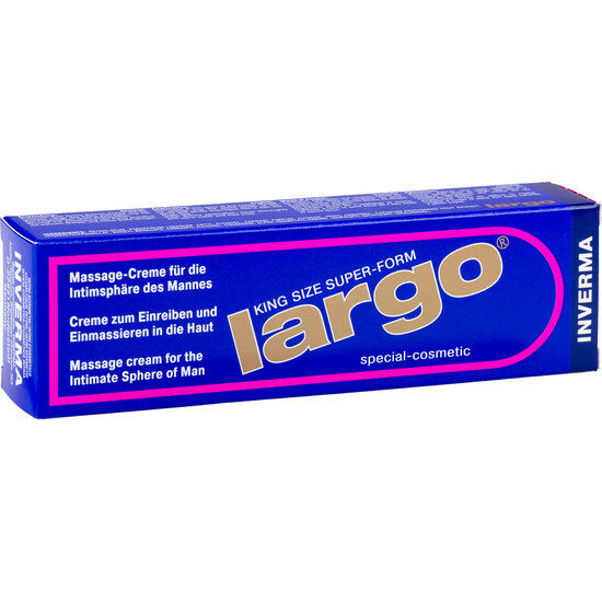 Crème de Massage Intime Largo 40ml - Inverma