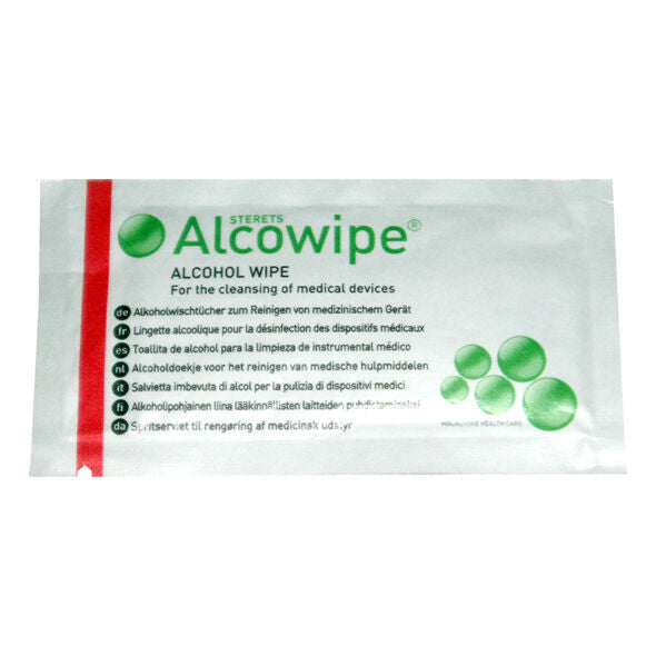 Lingettes Nettoyantes Désinfectantes Sextoy x10 - ElectraStim