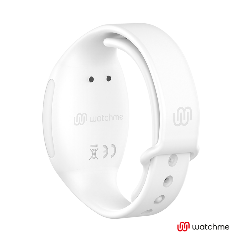 Wearwatch - Oeuf vibrant télécommandé bracelet - Bleu/Blanc