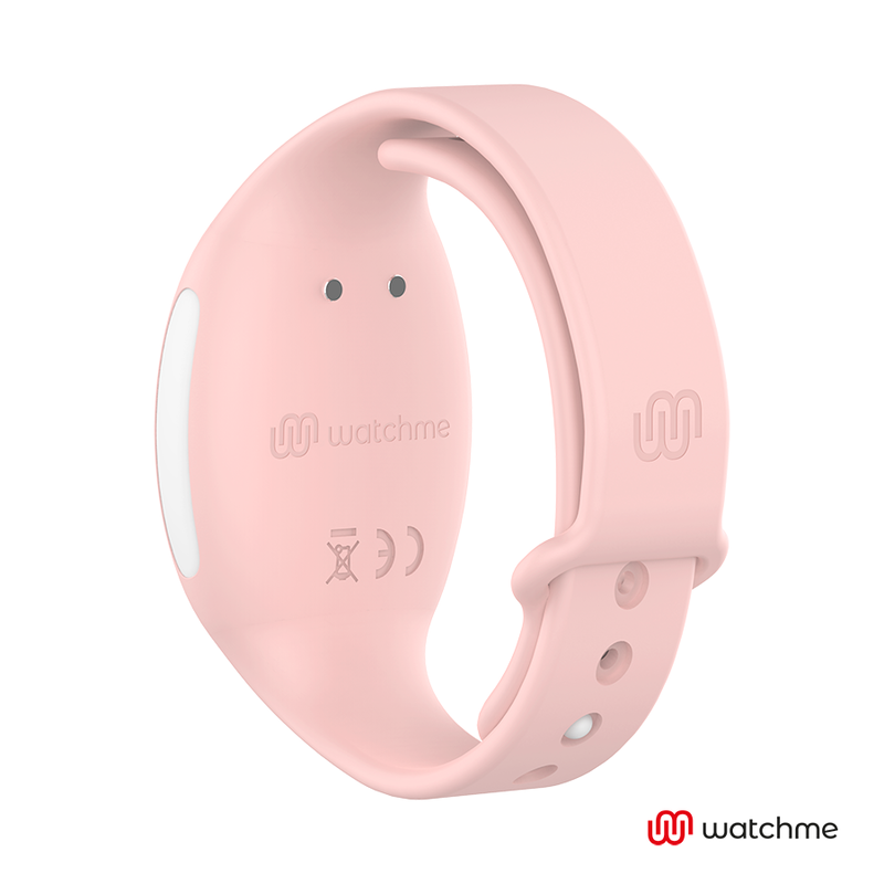 Wearwatch – Oeuf vibrant avec bracelet télécommandé – Rose/Fuchsia