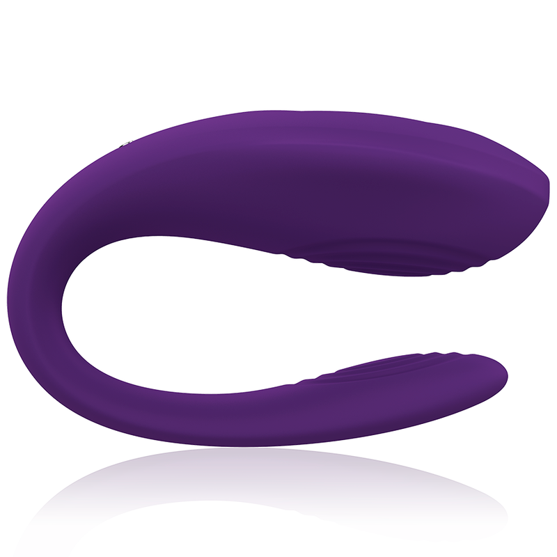 Vibromasseur Couple Bruno Télécommandé Lilas - Intense
